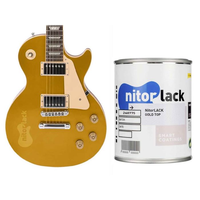 NitorLACK gold top - 500ml can