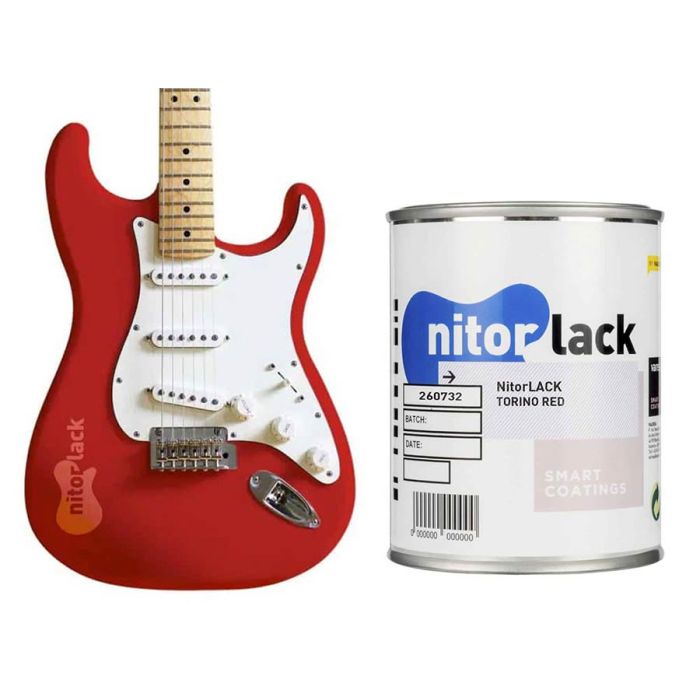 NitorLACK torino red - 500ml can