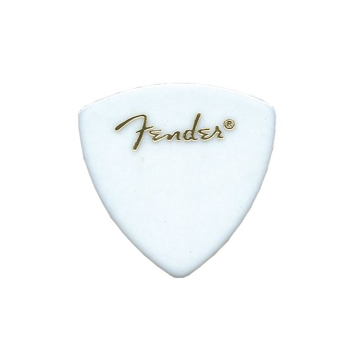 Fender Plectrum 346 heavy/white