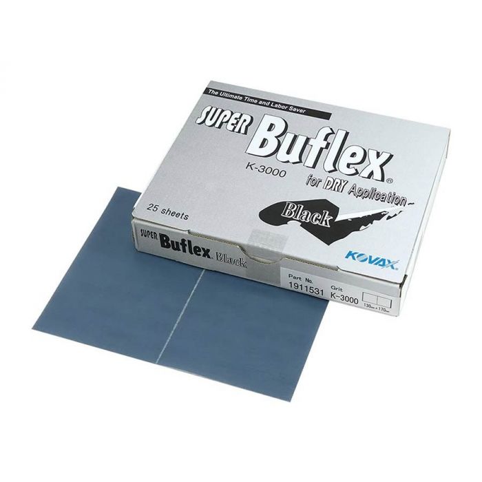 Kovax Buflex ST sheets 130 x 170mm K3000 - box of 25