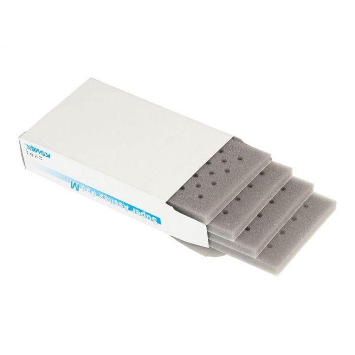 Kovax Assilex soft hand pad 75 x 120mm - box of 4