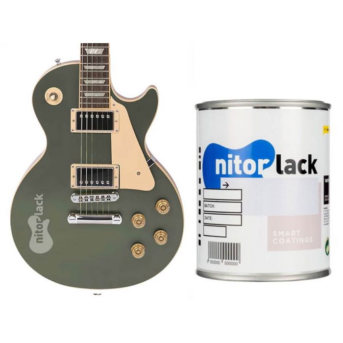 NitorLACK nitrocellulose paint oxford grey - 500ml can