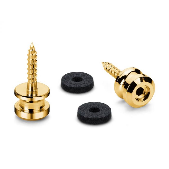 Schaller S-Locks strap button set S (thread length 18mm)