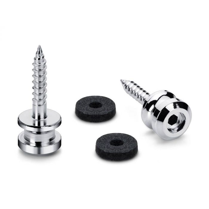 Schaller S-Locks strap button set M (thread length 22mm)