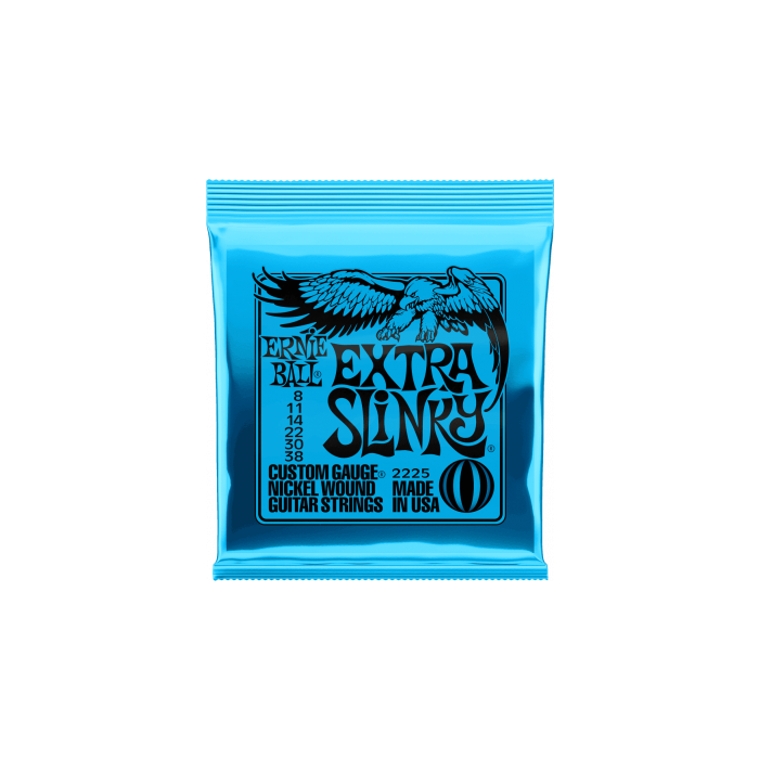 Ernie Ball Extra Slinky, 008 - 038, 2225