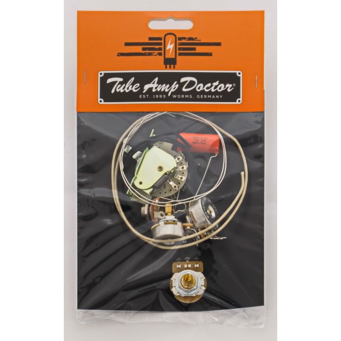 TAD Wiring Kit for ST-Style Guitars
