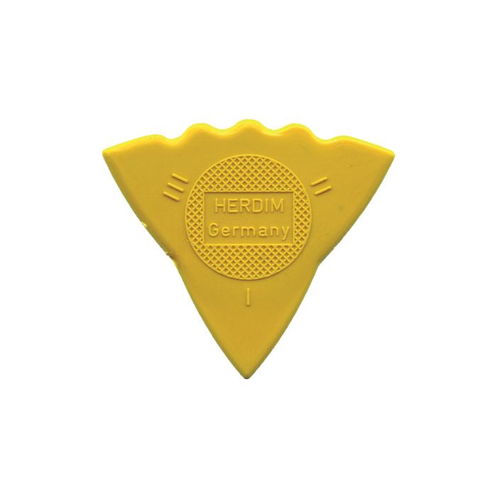 Herdim Plectrum 3 grades  geel