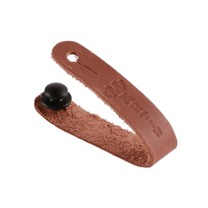 Martin SPA headstock tie for guitar strap brown