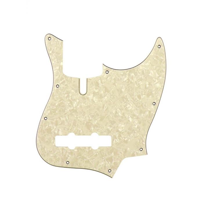 Sire Basses Genuine Spare Part pickguard for V-series 4-string left handed PEARL WHITE