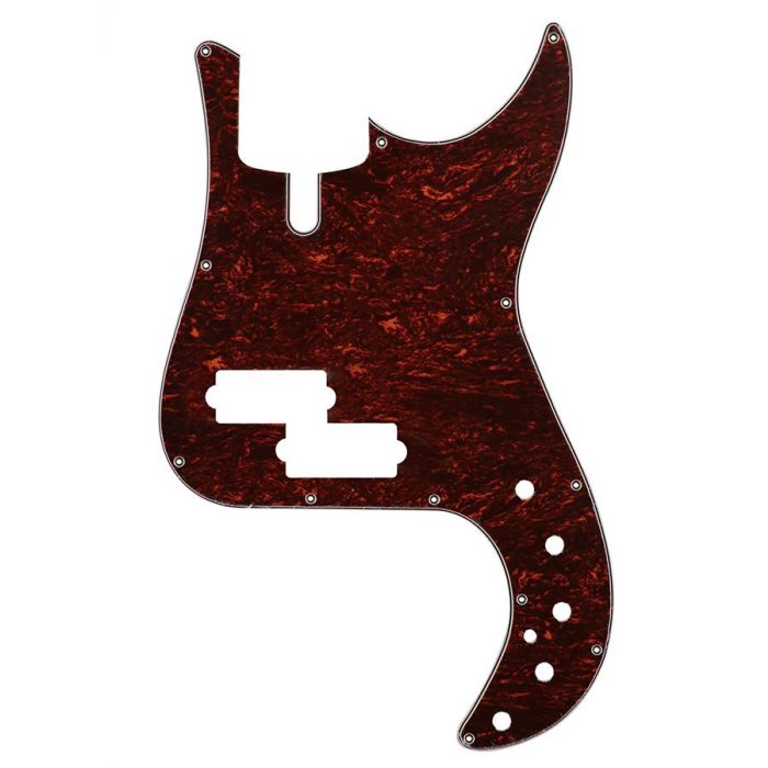 Sire Basses Genuine Spare Part pickguard for P-series 4-string TORTOISE