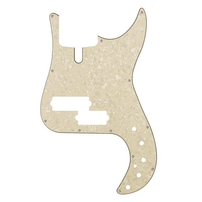 Sire Basses Genuine Spare Part pickguard for P-series 5-string PEARL WHITE
