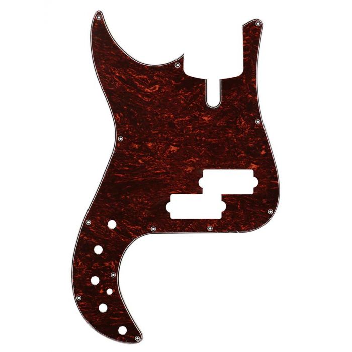 Sire Basses Genuine Spare Part pickguard for P-series 4-string left handed TORTOISE
