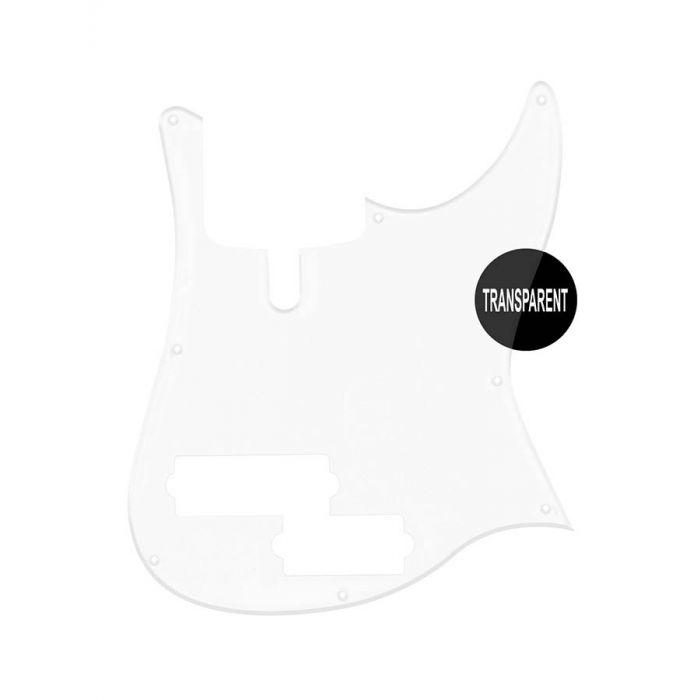 Sire Basses Genuine Spare Part pickguard for P-10 5-string TRANSPARENT