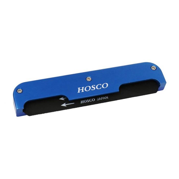 Hosco Japan black nut file set for electric guitar, 6 pcs (009,012,016,024,032,042)