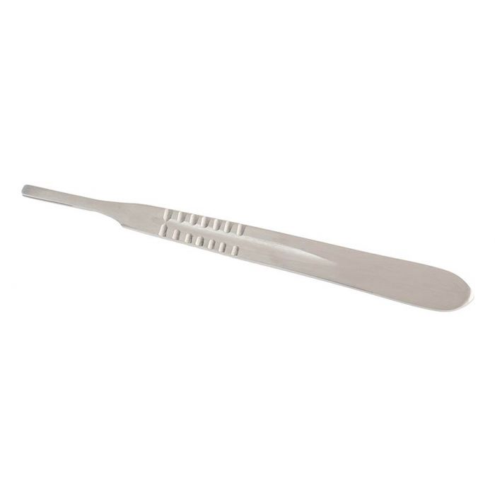 Swann Morton stainless steel scalpel holder #4, for blades 20 up to 23
