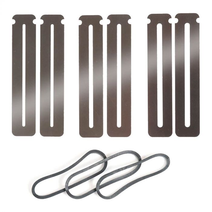 StewMac fingerboard guards for guitar, set of 6