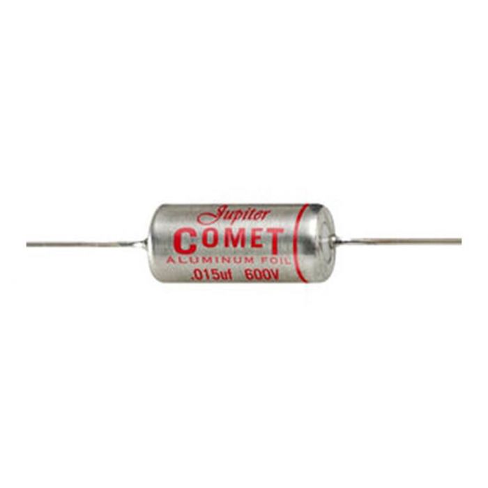 Jupiter Comet capacitor 0.015uf 600VDC, aluminum foil paper-in-mineralOil, made in USA