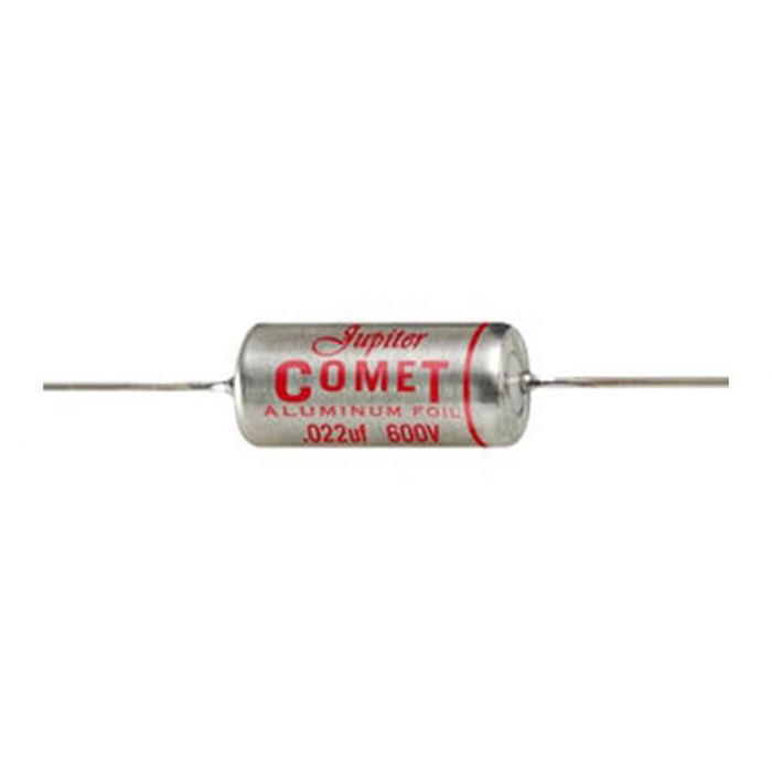 Jupiter Comet capacitor 0.022uf 600VDC, aluminum foil paper-in-mineralOil, made in USA