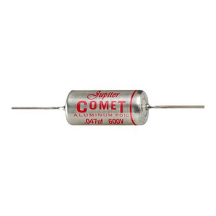 Jupiter Comet capacitor 0.047uf 600VDC, aluminum foil paper-in-mineralOil, made in USA