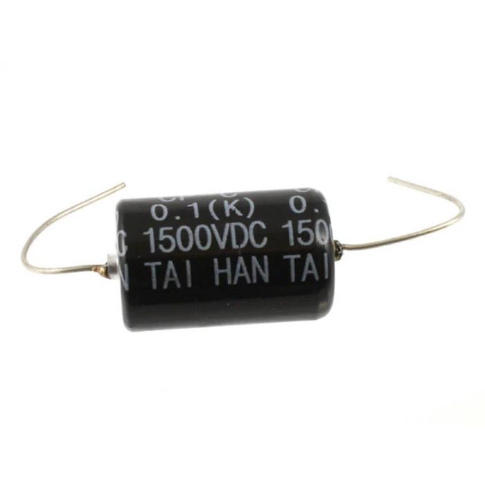 Allparts Black Bee capacitor .1uF 1500V, paper-in-oil