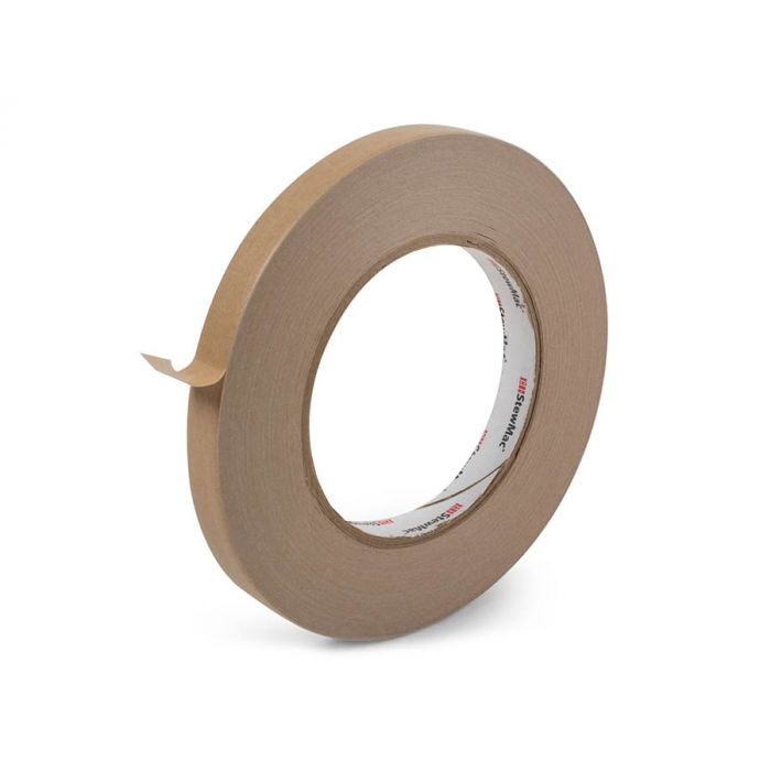 StewMac brown binding tape, 13mm (1/2") wide