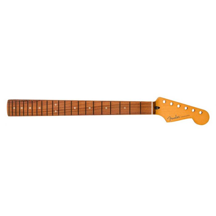 Fender Genuine Replacement Part Player Plus Stratocaster  neck, 12" radius, 22 medium jumbo frets, pau ferro fingerboard