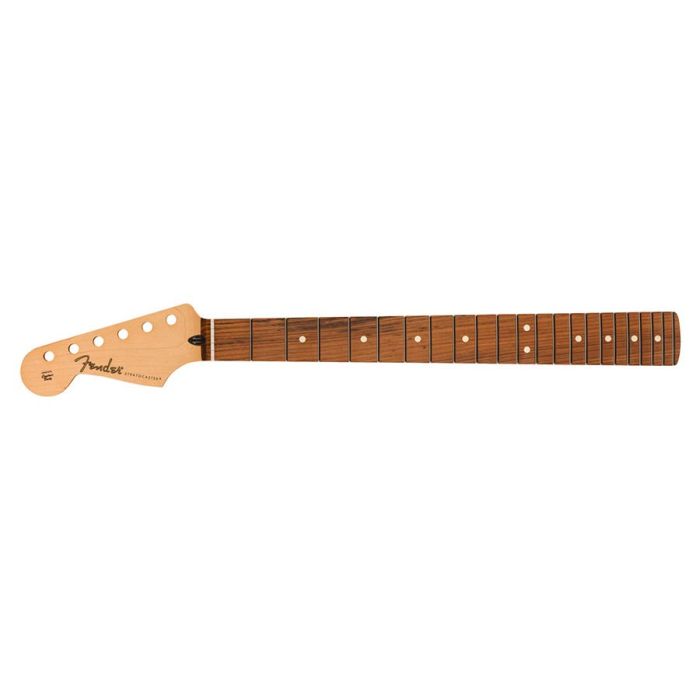 Fender Genuine Replacement Part Player Series Stratocaster  LH neck, 22 medium jumbo frets, pau ferro, 9.5", modern "c"