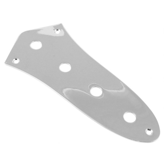 Allparts AP 0640-010 Control Plate J-BassĀ® chrome