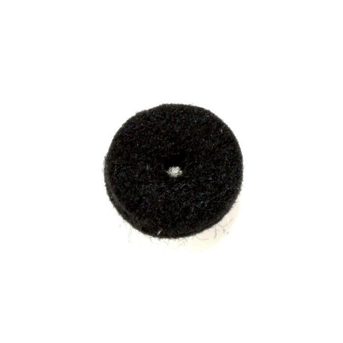 Allparts AP 0674-023 Felt Strap Pin Black (10)