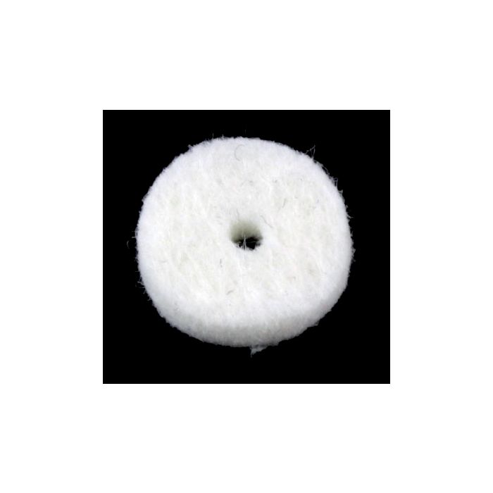Allparts AP 0674-025 Felt Strap Pin White (10)