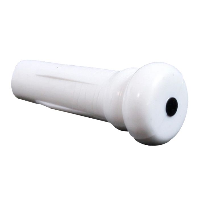 Allparts BP 0517-025 Endpin White/ Dot 10