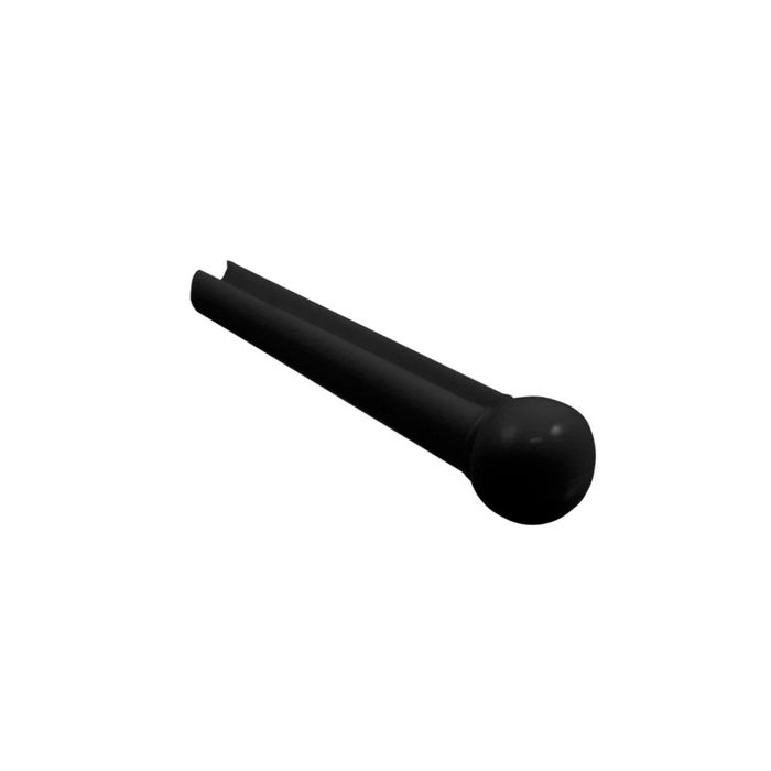 Allparts BP 0676-023 Plastic Bridge Pins Black 50
