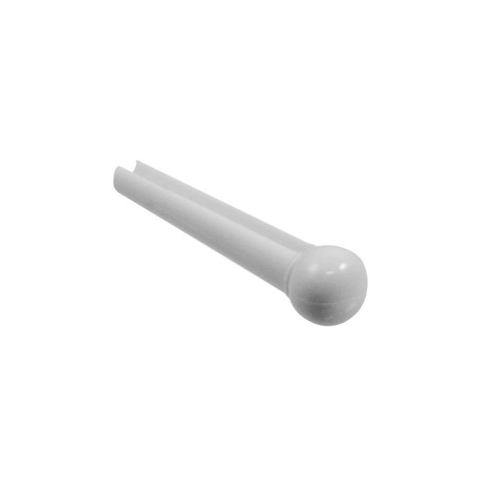 Allparts BP 0676-025 Plastic Bridge Pins White 50 