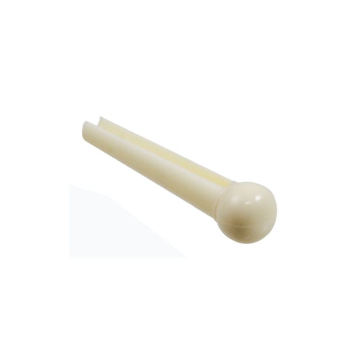 Allparts BP 0676-028 Plastic Bridge Pins creme 50