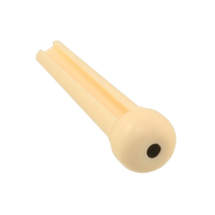 Allparts BP 0678-028 Bridge Pins creme m. Punkt 50