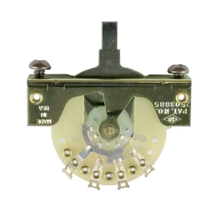Allparts EP 0076-B00 Bulk 5-weg Switch 15 