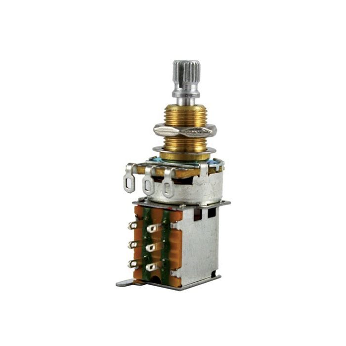 Allparts EP 0283-000 Push/Push Pot 250K