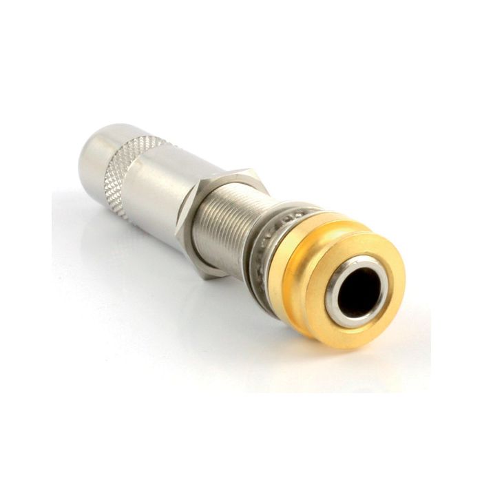 Allparts EP 4161-002 Endpin jackgold 