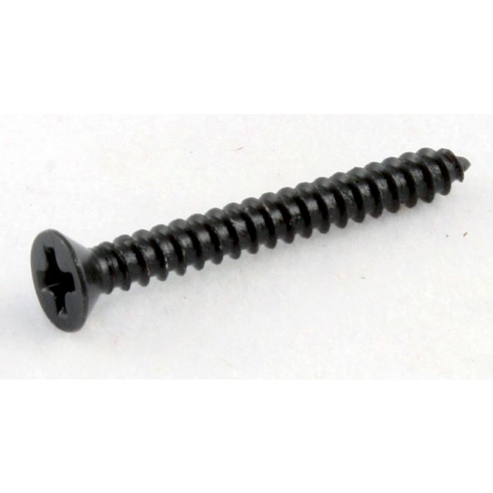 Allparts GS 0008-003 HB-Ring Screws/8 bk 19 mm