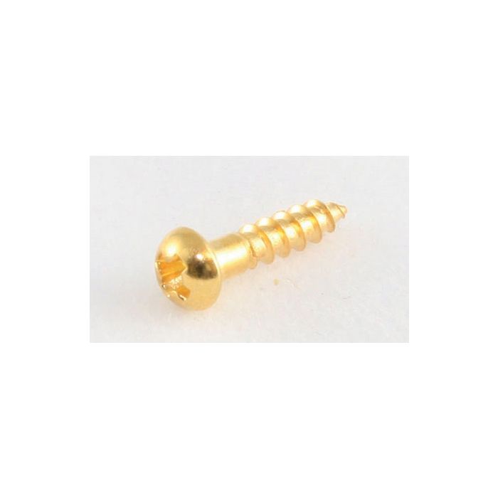 Allparts GS 3376-002 tuner screws (16) gold 