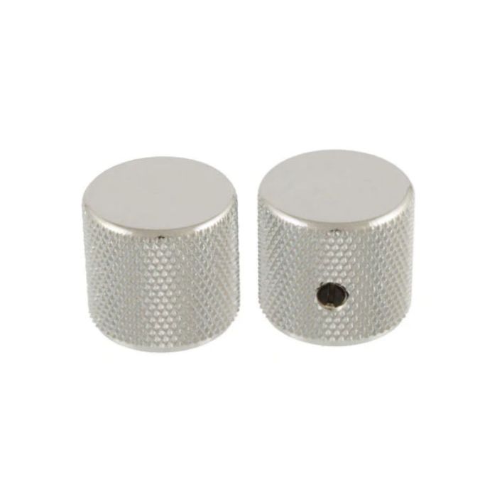 Allparts MK 0115-001 Barrel Knob(2) nickel