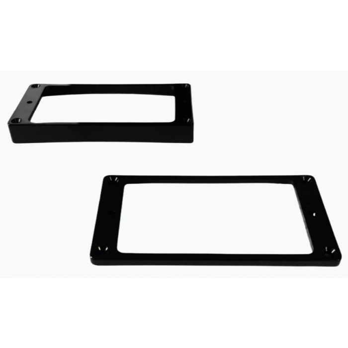 Allparts PC 0743-023 Humbuckerrahmen Set Black