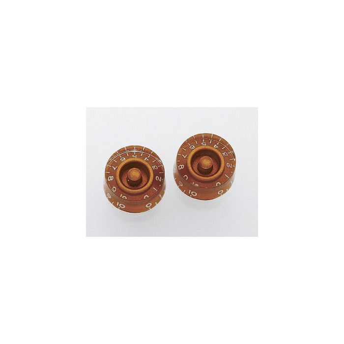 Allparts PK 0130-022 LP Knob(2) speed amber
