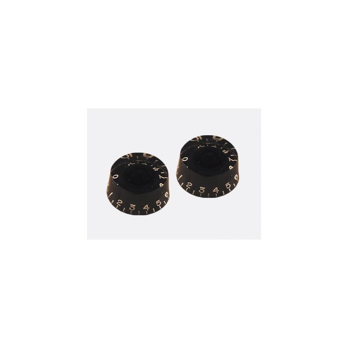 Allparts PK 0130-023 LP Knob(2) speed Black