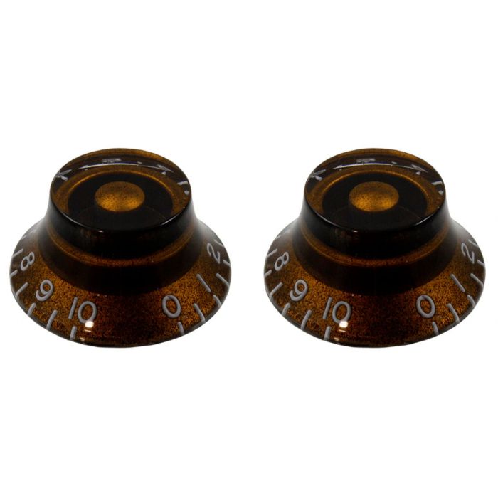 Allparts PK 0140-036 LP Knob(2) bell choco 