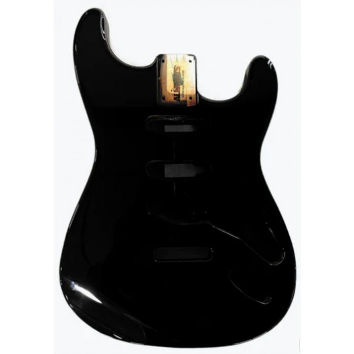 Allparts SBF-BK Body black