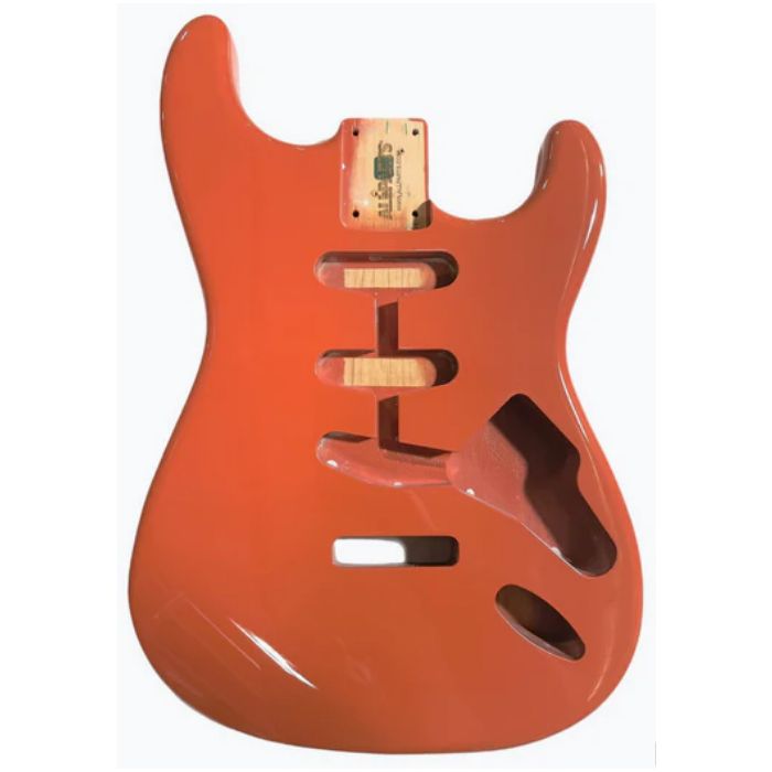 Allparts SBF-FR Body fiesta red