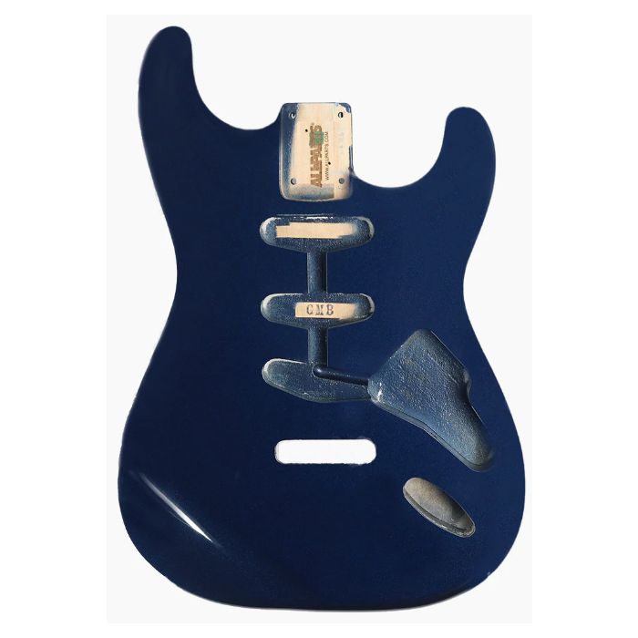 Allparts SBF-GMB Body deep metallic blue