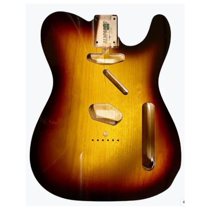 Allparts TBF-3SB Body 3-tone sunburst
