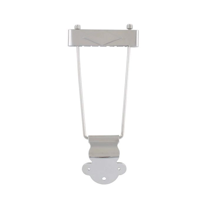 Allparts TP 0410-010 Trapez Tailpiece chrome 